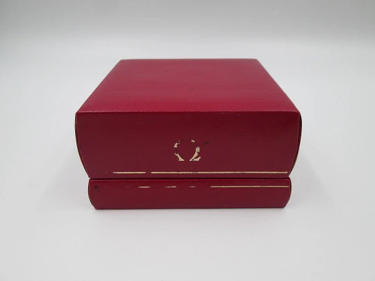 Omega Constellation chronometer. Stainless steel. Automatic. Bracelet. Original box