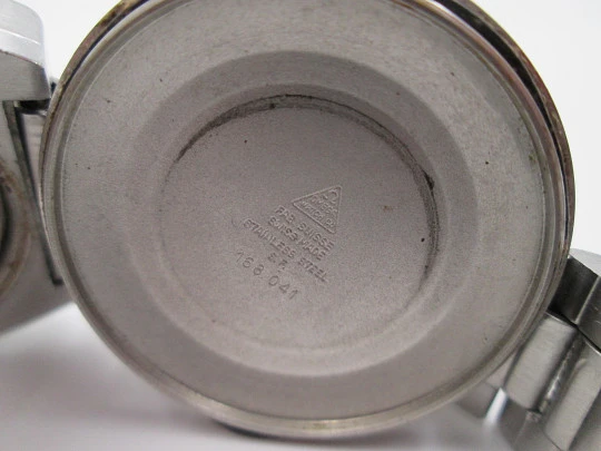 Omega Constellation chronometer. Stainless steel. Automatic. Bracelet. Original box