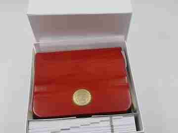 Omega Constellation men's wristwatch. Steel & 18k gold. 2005. Automatic. Box