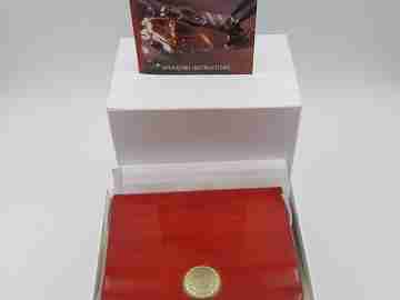 Omega Constellation men's wristwatch. Steel & 18k gold. 2005. Automatic. Box