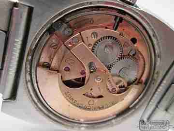Omega Constellation. Stainless steel. Automatic. Chronometer. Bracelet