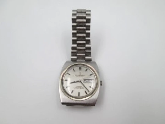 Omega Constellation. Stainless steel. Automatic. Chronometer. Bracelet