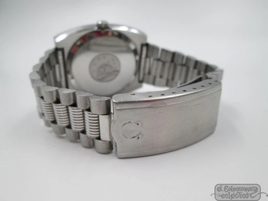 Omega Constellation. Stainless steel. Automatic. Chronometer. Bracelet