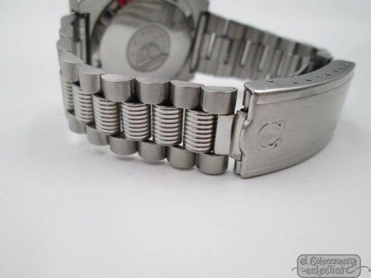 Omega Constellation. Stainless steel. Automatic. Chronometer. Bracelet