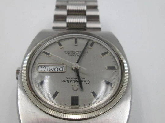 Omega Constellation. Stainless steel. Automatic. Chronometer. Bracelet