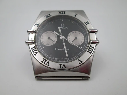 OMEGA 時計CONSTELLATION Omega Constellation Stainless Steel Black Dial Quartz 1990s