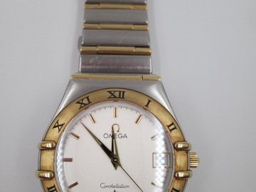 yellow gold 2003 quartz box unisex