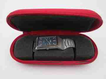 Omega De Ville Curvex Tank. Acero. Automático. Estuche. Brazalete. 1970