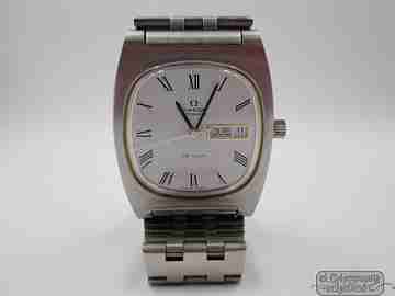 Omega De Ville. Acero inoxidable. Automático. Calendario. Armis. 1970