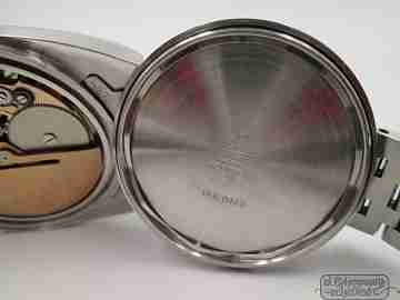 Omega De Ville. Acero inoxidable. Automático. Calendario. Armis. 1970