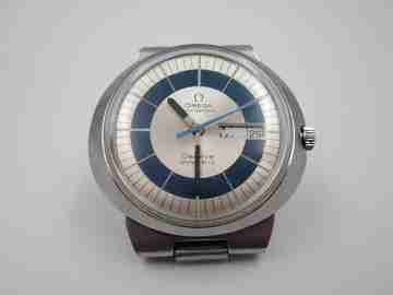 Omega Genève Dynamic. Acero. Automático. 1970. Día y fecha. Estuche