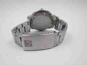 Omega Genève Dynamic. Steel. Automatic. Date & Day. 1970's. Box