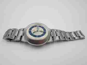 Omega Genève Dynamic. Steel. Automatic. Date & Day. 1970's. Box