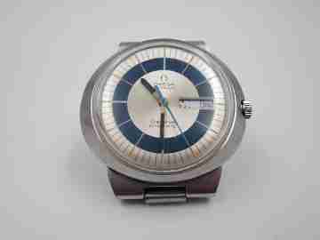 Omega Genève Dynamic. Steel. Automatic. Date & Day. 1970's. Box