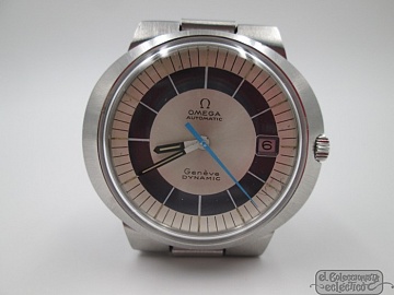 omega geneve dynamic steel automatic 