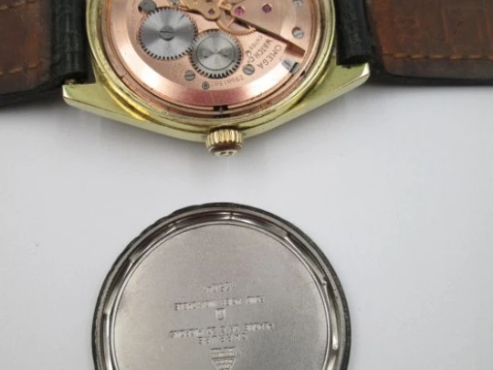 Omega Genève. 20 microns gold plated & steel. Manual wind. 1960's Omega Genève. 20 microns gold plated & steel. Manual wind. 1960's