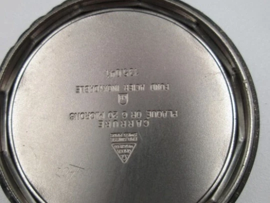 Omega Genève. 20 microns gold plated & steel. Manual wind. 1960's Omega Genève. 20 microns gold plated & steel. Manual wind. 1960's