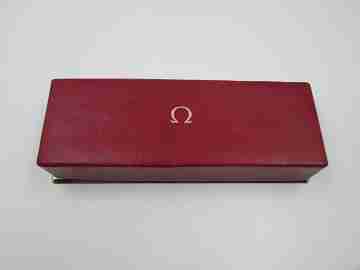 Omega Geneve. Gold plated & steel. Automatic. Calendar. Bracelet. 1970's