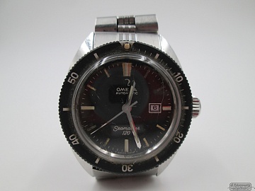 omega seamaster 120 automatic 1970s 