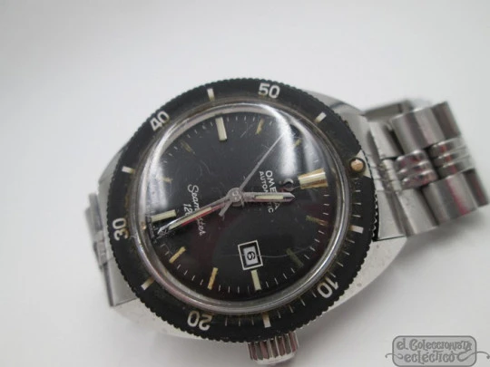 Omega Seamaster 120. Automatic. 1970's. Steel. Lady. Date. Dive watch