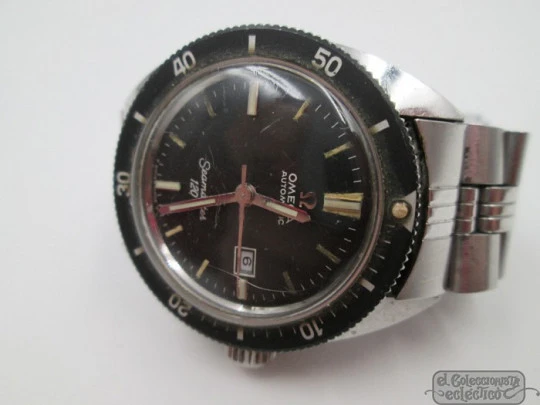 Omega Seamaster 120. Automatic. 1970's. Steel. Lady. Date. Dive watch