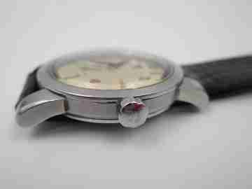 Omega Seamaster Bumper. Acero inoxidable. Automático. Segundero. 1950