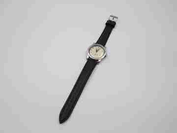 Omega Seamaster Bumper. Acero inoxidable. Automático. Segundero. 1950