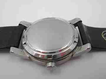 Omega Seamaster Bumper. Acero inoxidable. Automático. Segundero. 1950