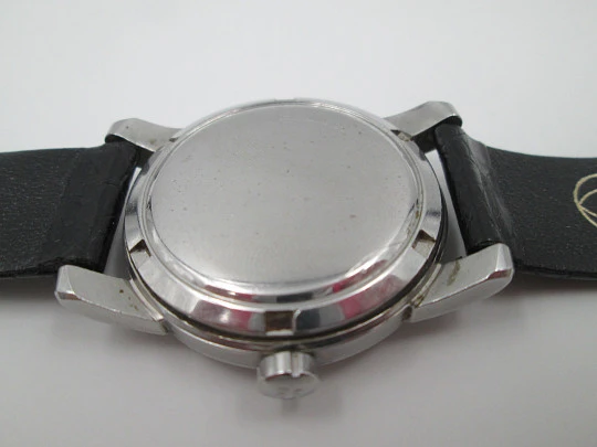 Omega Seamaster Bumper. Acero inoxidable. Automático. Segundero. 1950