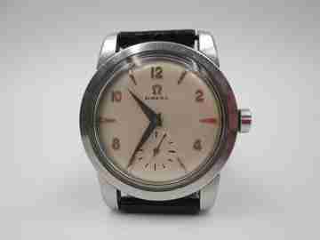 Omega Seamaster Bumper. Acero inoxidable. Automático. Segundero. 1950