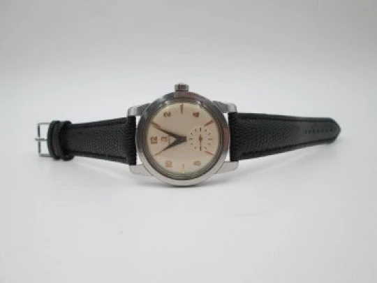 Omega Seamaster Bumper. Stainless steel. Automatic. Sub Second. 1950's