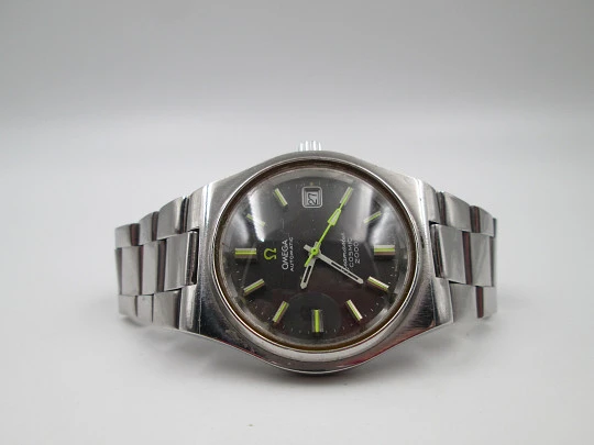 Omega Seamaster Cosmic 2000. Acero inoxidable. Automático. Calendario. Brazalete Omega Seamaster Cosmic 2000. Acero inoxidable. Automático. Calendario. Brazalete