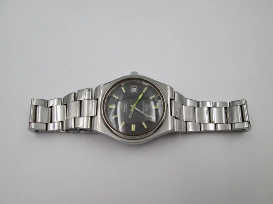 Omega Seamaster Cosmic 2000. Acero inoxidable. Automático. Calendario. Brazalete Omega Seamaster Cosmic 2000. Acero inoxidable. Automático. Calendario. Brazalete