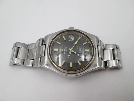 Omega Seamaster Cosmic 2000. Acero inoxidable. Automático. Calendario. Brazalete