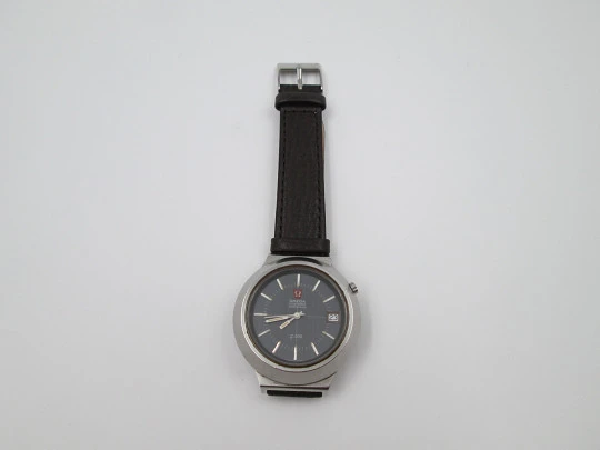 Omega Seamaster F300. Electronic. Calendar. 1970. Chronometer