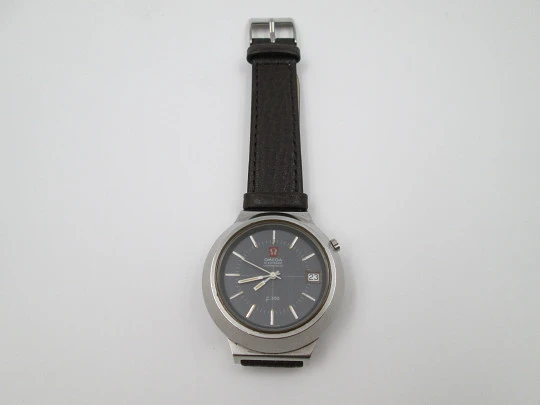 Omega Seamaster F300. Electronic. Calendar. 1970. Chronometer