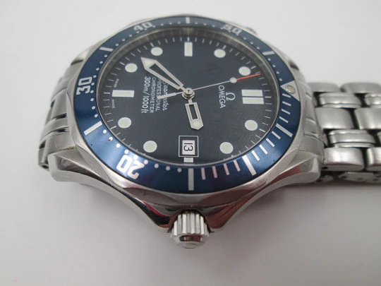 Omega Seamaster Professional Diver cronómetro James Bond 300 metros