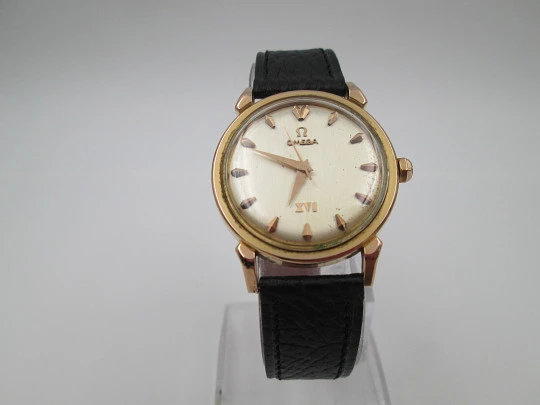 Omega Seamaster XVI Juegos Olímpicos Melbourne 1956. Oro amarillo 18k. Estuche