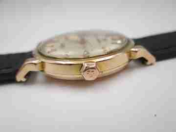 Omega Seamaster XVI Melbourne 1956 Olympic Games .18k yellow gold. Box