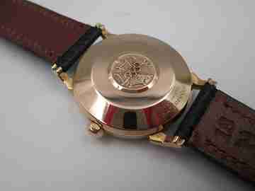 Omega Seamaster XVI Melbourne 1956 Olympic Games .18k yellow gold. Box