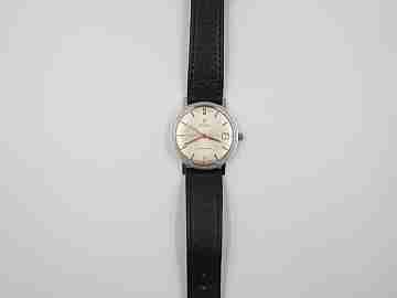 Omega Seamaster. Acero inoxidable. Automático. Calendario. Años 60