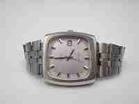 Omega Seamaster. Caja cuadrada XL. Automático. Calendario. Brazalete. 1970