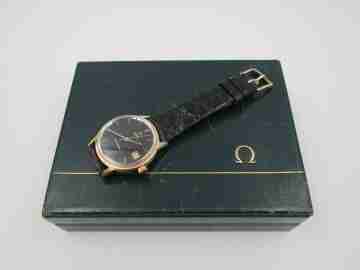 Omega Seamaster. Chapado oro 40 micras y acero. Automático. 1966
