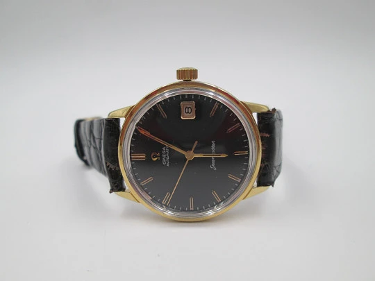 Omega Seamaster. Chapado oro 40 micras y acero. Automático. 1966