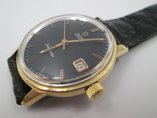 Omega Seamaster. Chapado oro 40 micras y acero. Automático. 1966