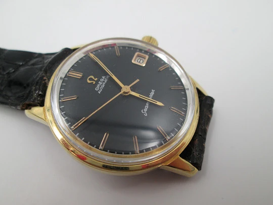 Omega Seamaster. Chapado oro 40 micras y acero. Automático. 1966