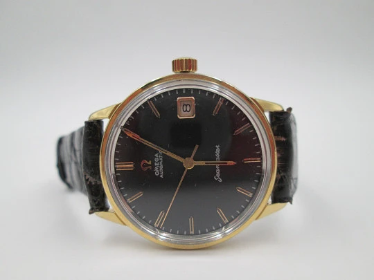 Omega Seamaster. Chapado oro 40 micras y acero. Automático. 1966