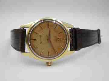 Omega Seamaster. Gold plated & stainless steel. 1960's. Automatic