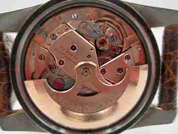 Omega Seamaster. Gold plated & stainless steel. 1960's. Automatic. Calendar. Swiss