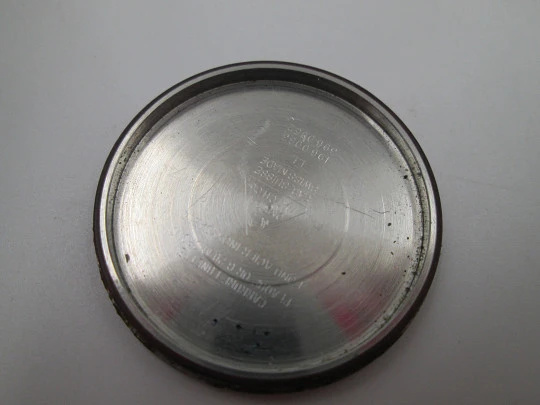 Omega Seamaster. Steel and gold plated. Bracelet. Quartz. Calendar. Swiss. 1970's